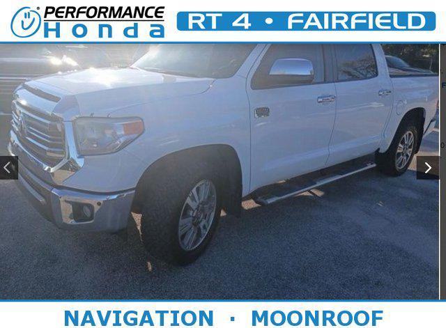 2017 toyota tundra 1794 edition