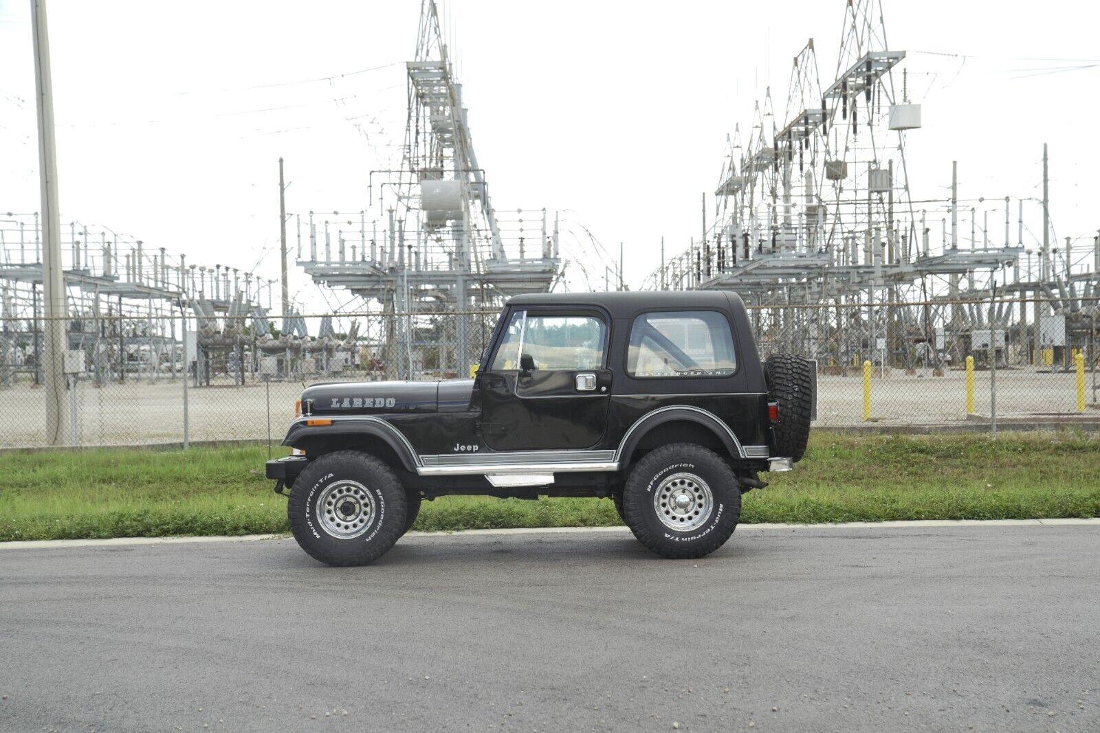 1980 jeep cj 7 laredo clean title 4 2l engine