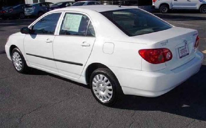 2007 toyota corolla ce in richmond, va