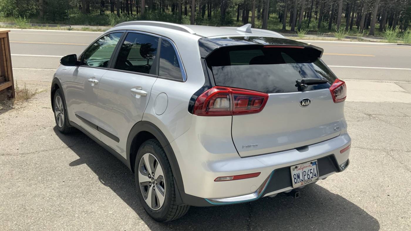 2019 kia niro plug-in hybrid ex
