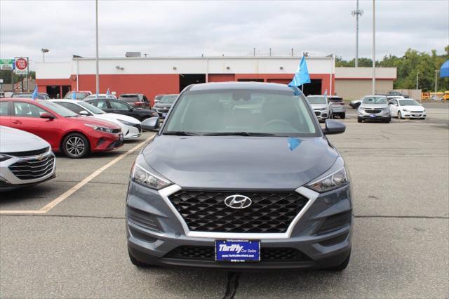2021 hyundai tucson se