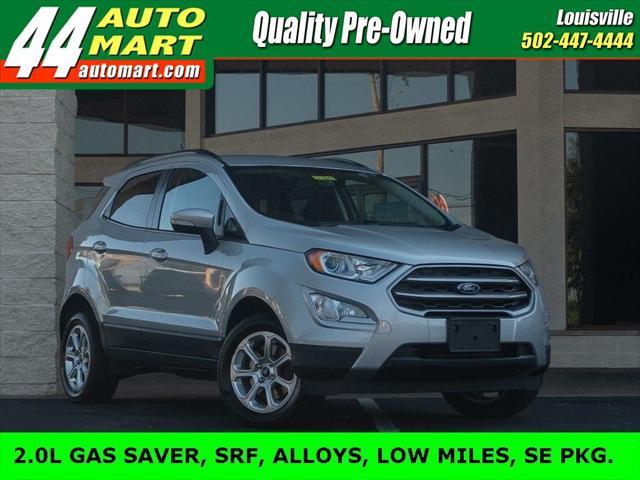 2018 ford ecosport se