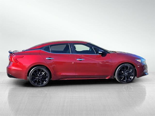 2017 nissan maxima 3.5 sr