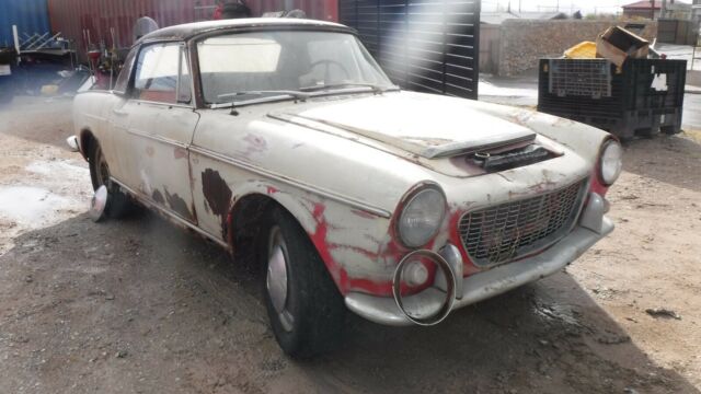 1961 fiat 1500s spider/cabriolet 118s vin rough parts car 1962 barn find 1963