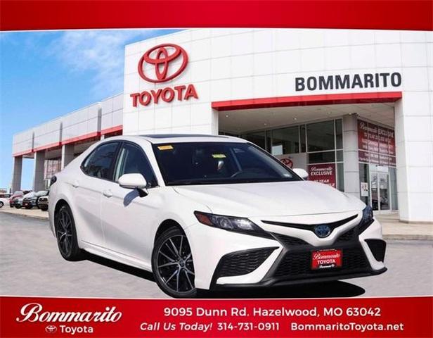 2023 toyota camry hybrid hybrid se
