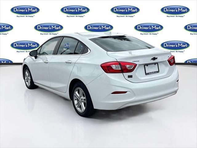 2018 chevrolet cruze lt