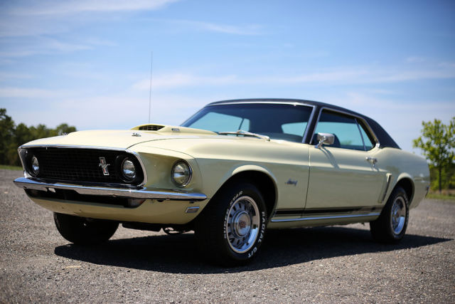 1969 mustang gt 390 1 of 1 built! documented collector car!