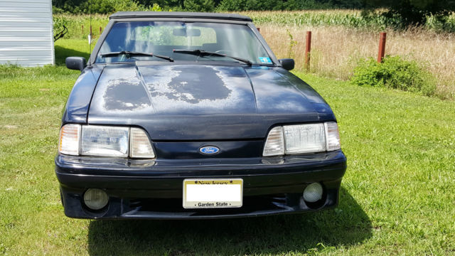 1992 mustang gt convertible 5.0