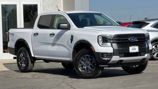 2024 Ford Ranger (North America)