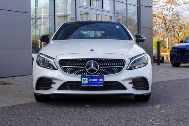 2021 mercedes-benz c-class 4matic coupe