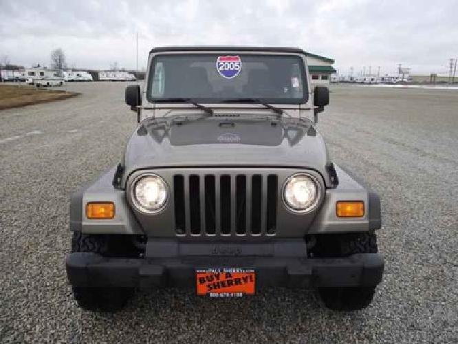 2005 jeep wrangler x in piqua, oh