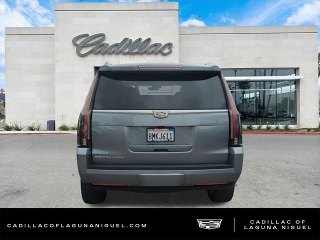2019 cadillac escalade premium luxury