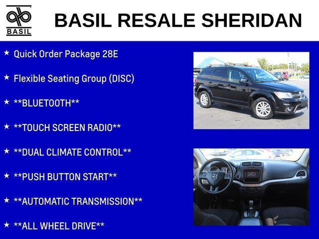 2015 dodge journey sxt