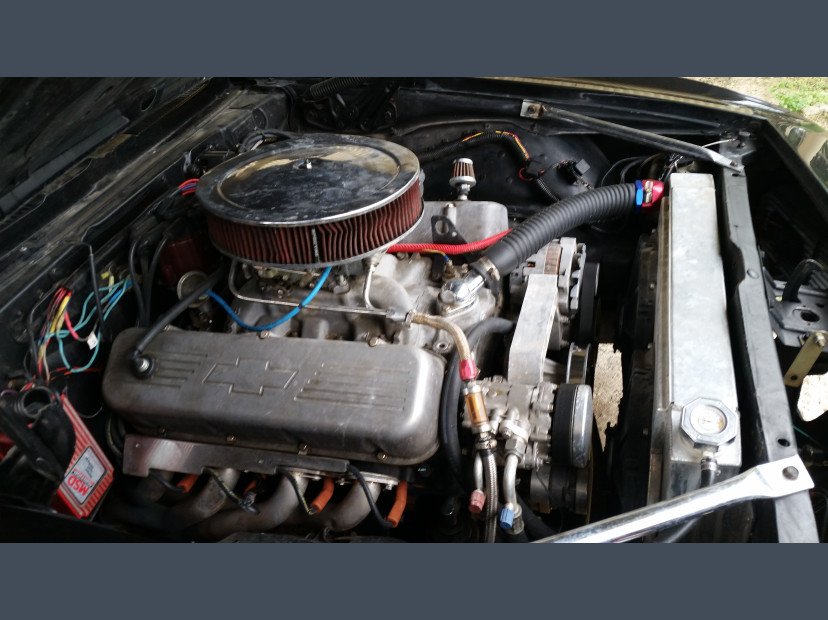 1968 chevrolet camaro ss