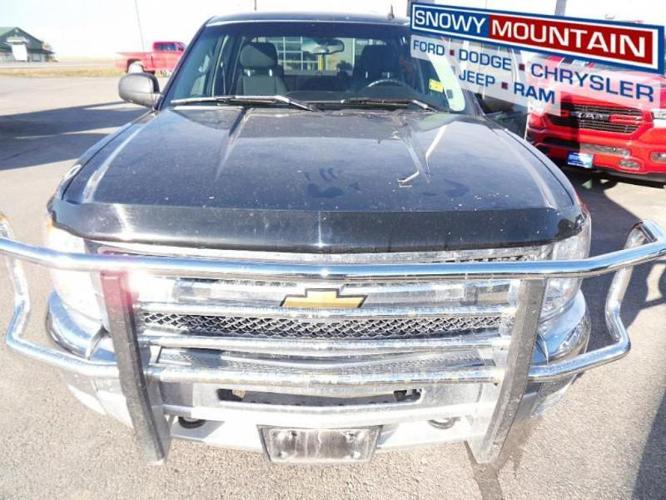 2012 chevrolet silverado 1500 lt 4x4 lt 4dr crew cab 5.8 ft. sb for sale in heath, montana