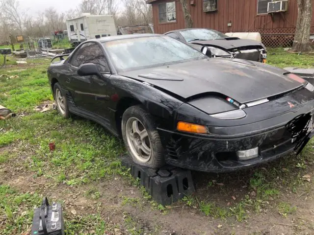 flooded 1991 mitsubishi 3000gt sl non turbo 5 speed