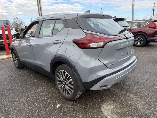 2022 nissan kicks sv