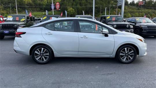 2021 Nissan Versa