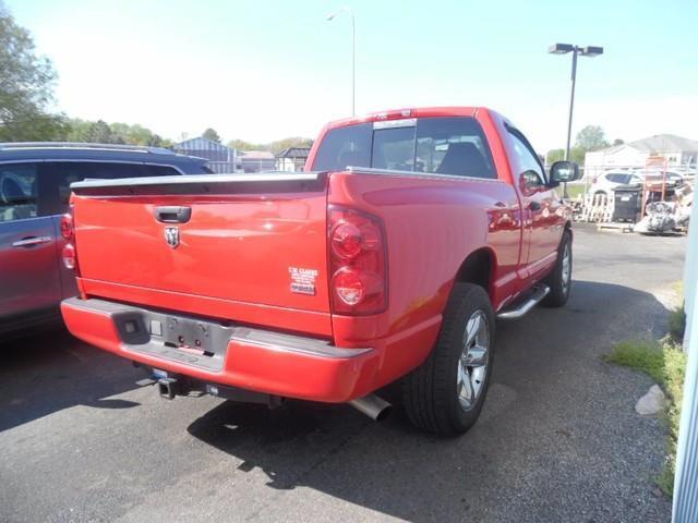 2007 dodge ram pickup 1500 st st 2dr regular cab sb for sale in dover, delaware
