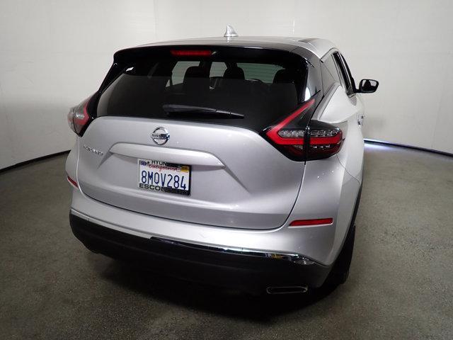2019 nissan murano s