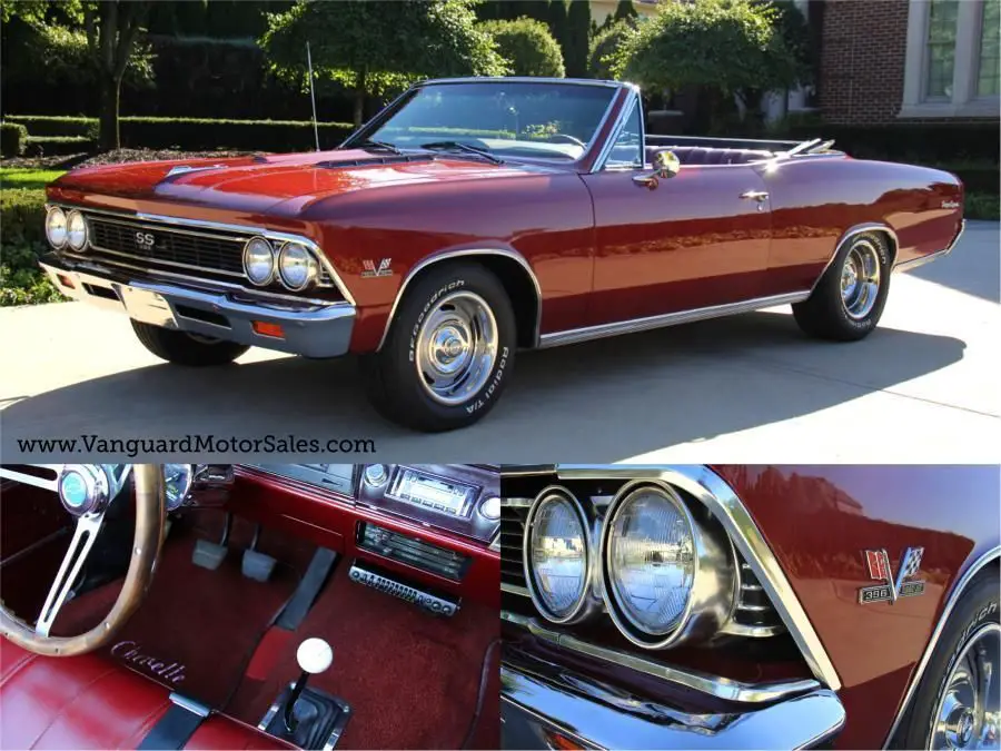 1966 chevelle true ss solid gorgeous convertible