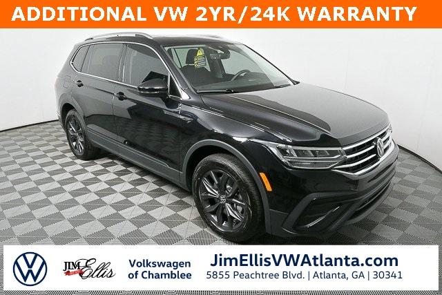 2024 volkswagen tiguan 2.0t se