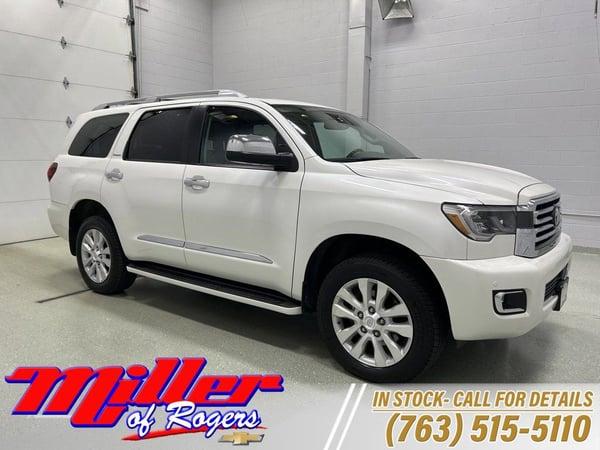 2019 toyota sequoia in bellbrook, ohio