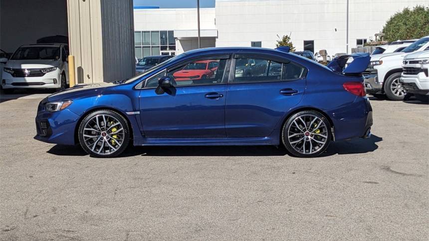 2021 subaru wrx sti