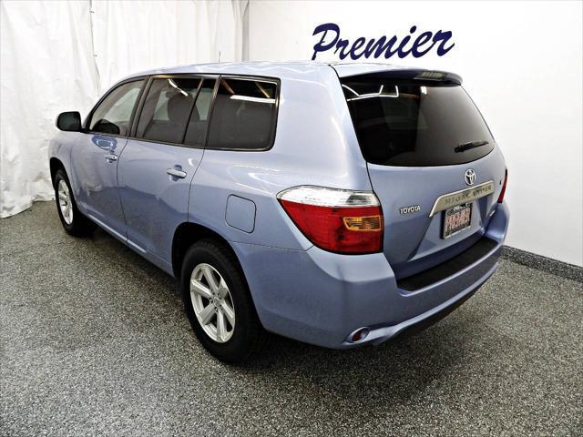 2008 toyota highlander base