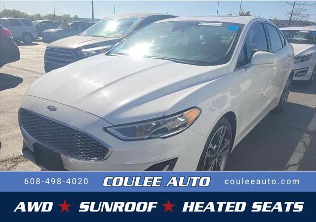 2020 ford fusion titanium
