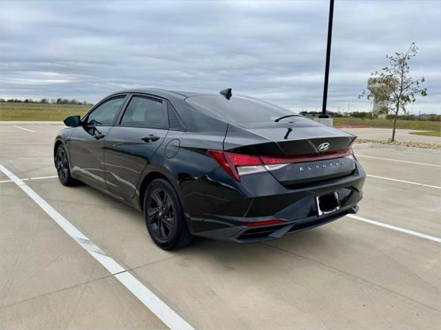 2021 hyundai elantra sel