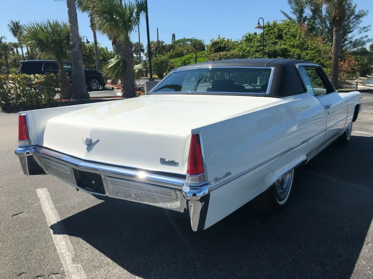 1969 cadillac coupe deville with only 58,000 miles! true survivor, low reserve!