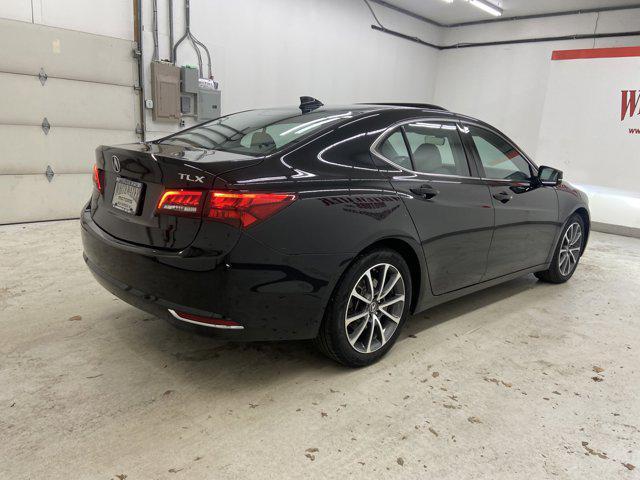 2015 acura tlx v6 tech
