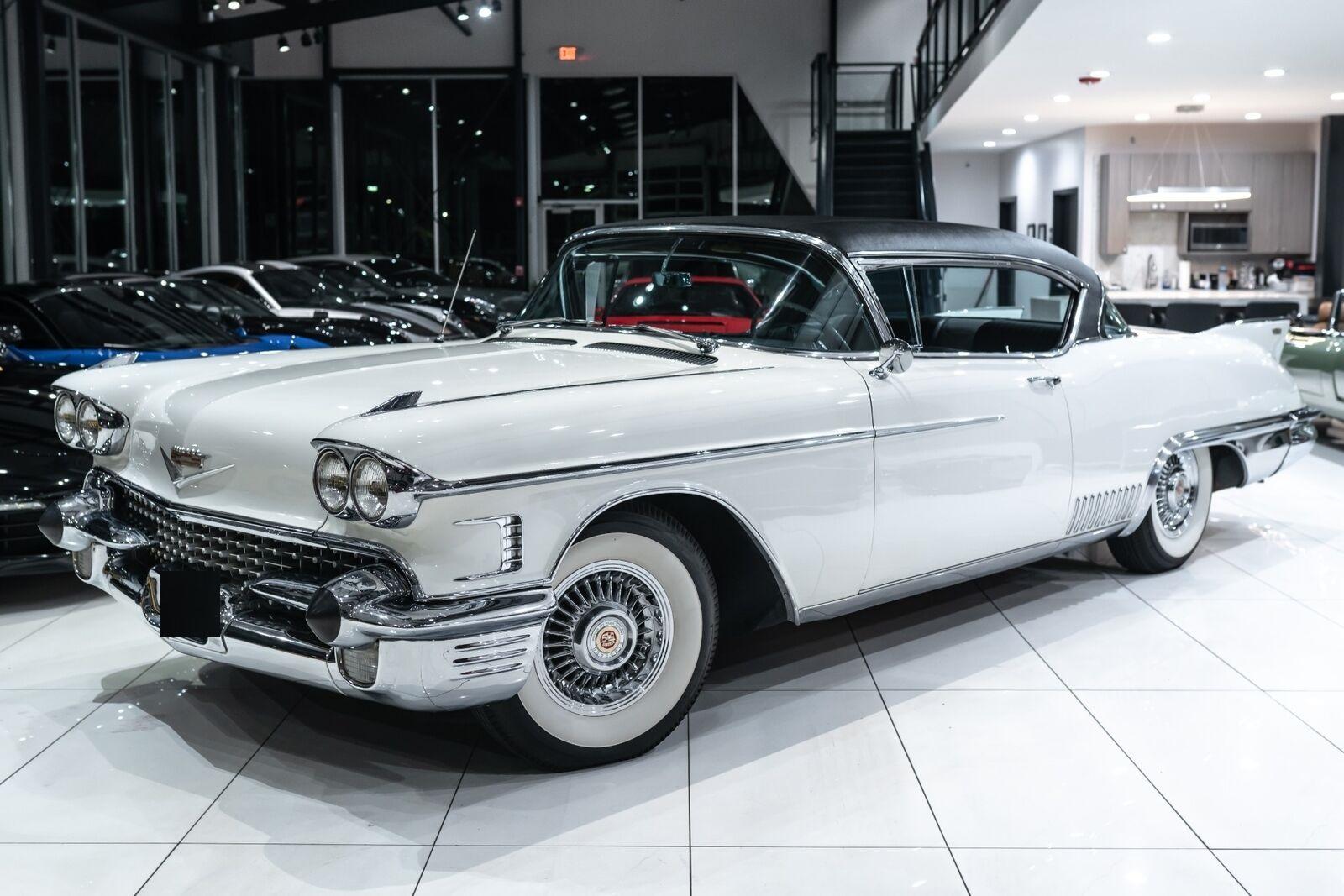 1958 cadillac eldorado 2 door hardtop 1 of 855 built 83703 miles