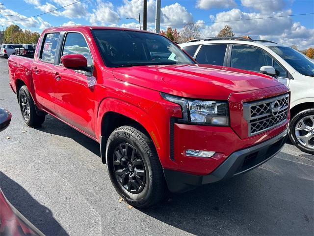 2024 nissan frontier sv