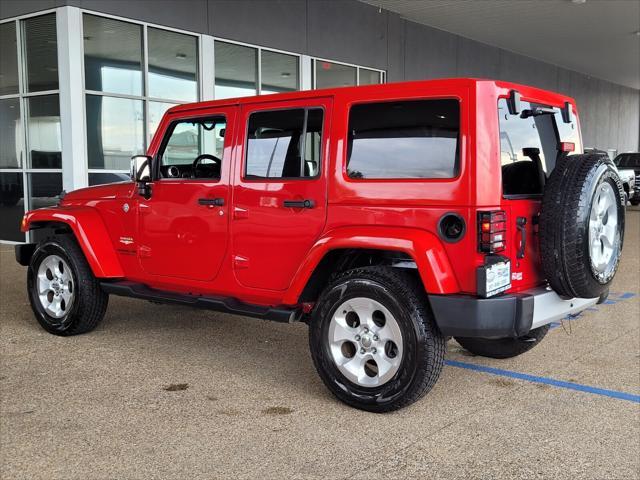 2014 jeep wrangler unlimited sahara