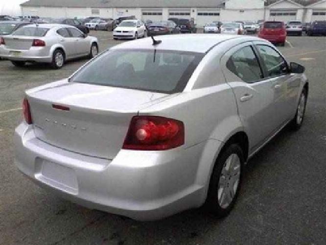 2012 dodge avenger se sedan 4d in new rochelle, ny