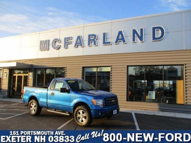 2010 ford f-150 stx 4x4 stx 2dr regular cab styleside 6.5 ft. sb for sale in brentwood, new hampshire