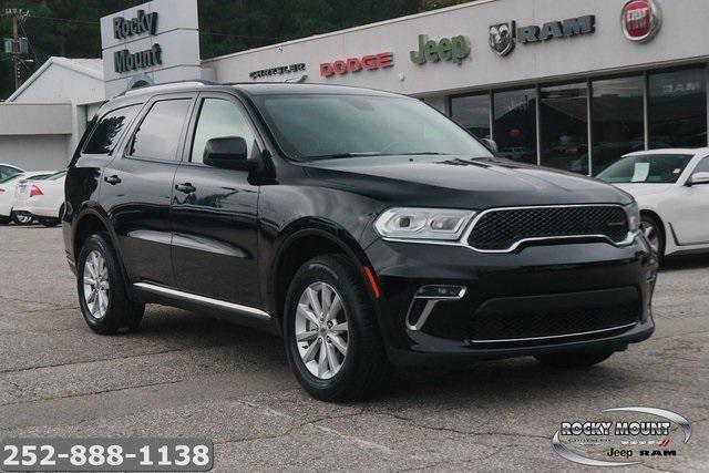 2022 dodge durango sxt awd