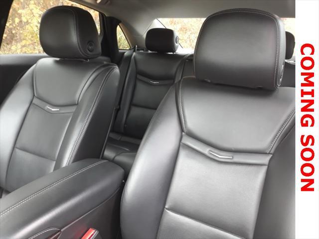 2018 cadillac xts luxury