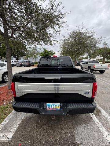 2016 ford f-150 platinum