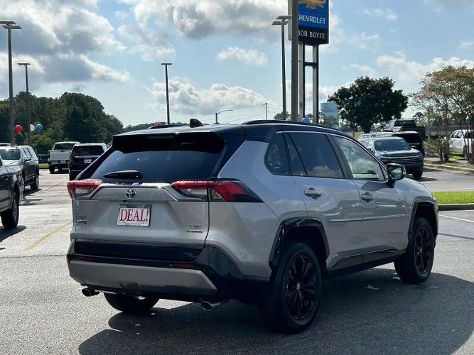 used 2022 toyota rav4 hybrid xse