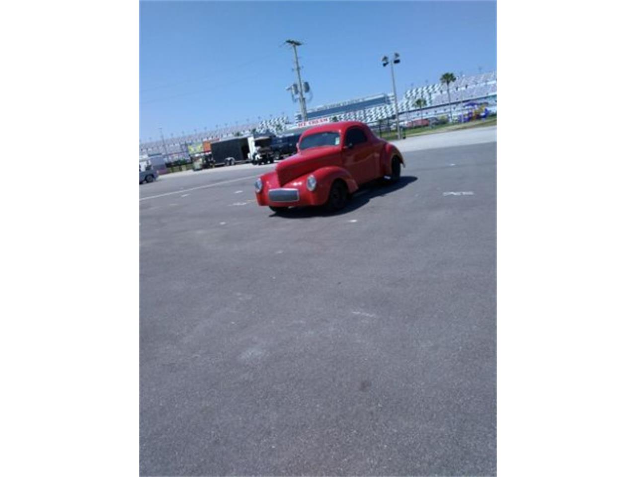 1941 willys coupe
