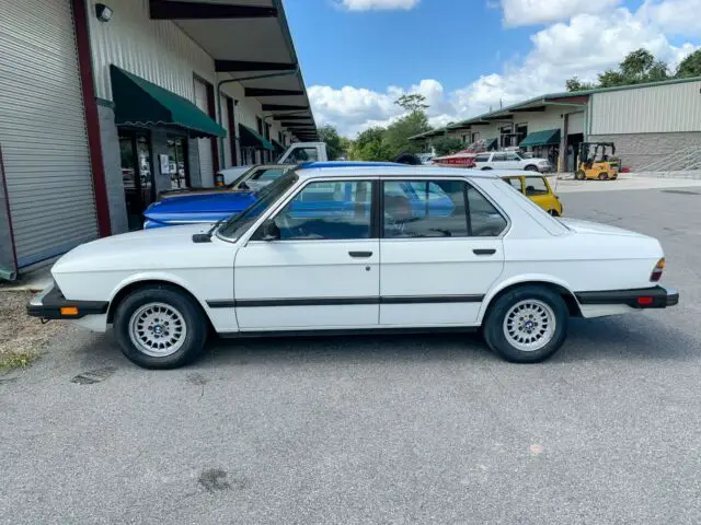 1984 bmw 528e sedan