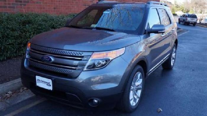 2014 ford explorer limited in richmond, va
