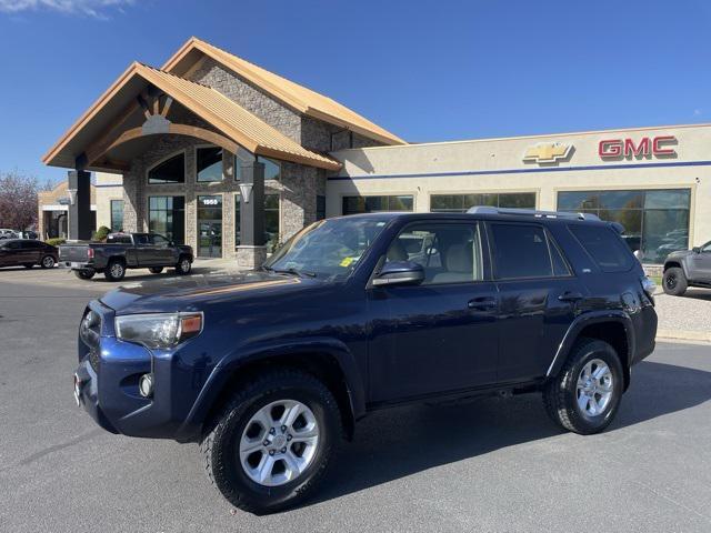 2017 toyota 4runner sr5