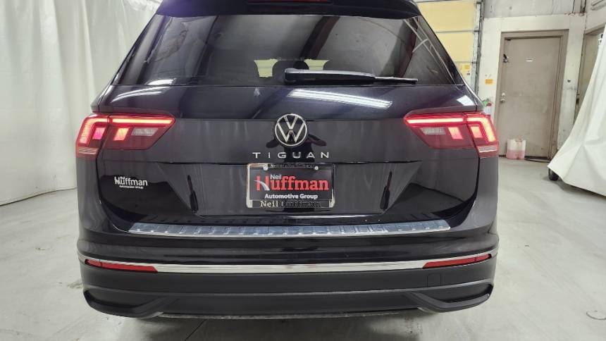 2022 volkswagen tiguan s