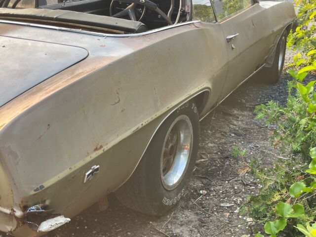 1969 pontiac firebird convertible brown rwd automatic
