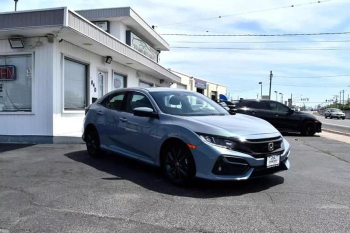 2021 honda civic ex hatchback 4d in bargaintown, new jersey