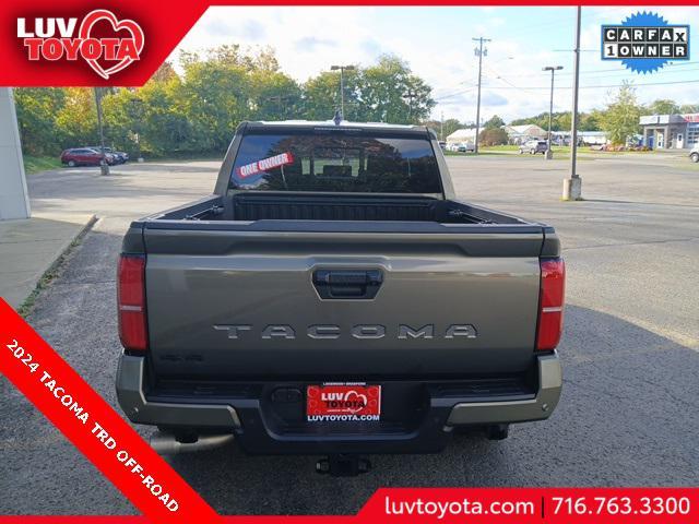 2024 toyota tacoma trd off-road